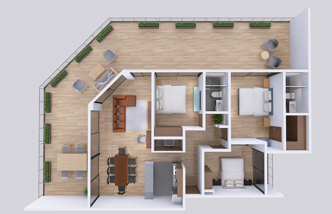 Capitalia Downtown Del Valle - Foto 64