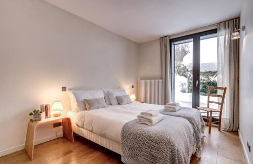 Chalet Safari. Face au Mont-Blanc. - Foto 21