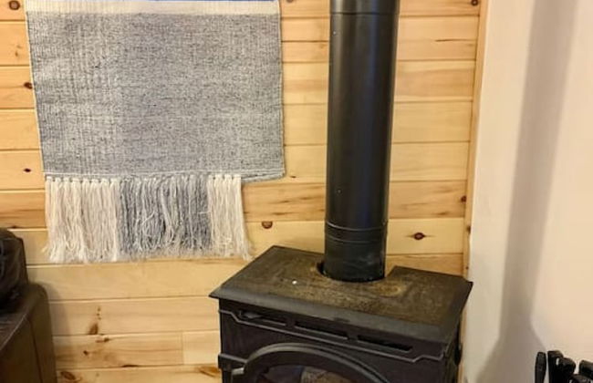 Back House Twin Cabin Ii-hot Tub Fireplace Hiking Retreat - Foto 5