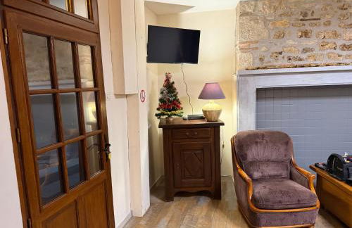 Maison 4ch, 5 lits, terrasse, Terrasson Dordogne, wifi - Foto 6