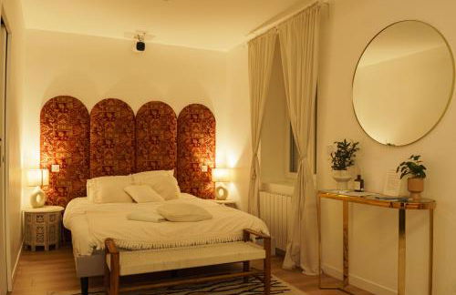 Suite Meraki - Luxe & Voyage - Jacuzzi & Cinéma - Foto 19