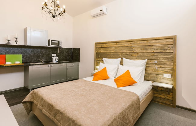 Simpatico Apart-hotel Tyumen Centre - Foto 12