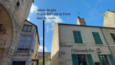 l'Hirondelle sur la Porte - Foto 3