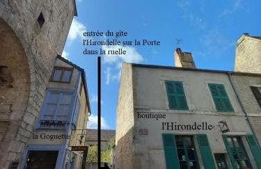 l'Hirondelle sur la Porte - Foto 3
