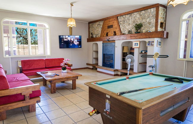 Villa El Capitano with garden and pool - Foto 25