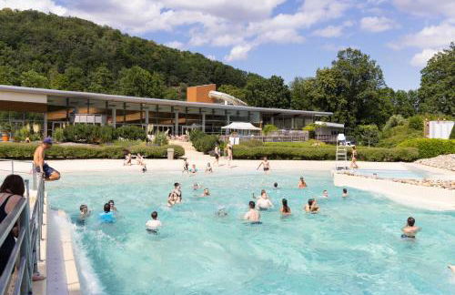 Grand Mobil Home 6 personnes climatisé avec 3 chambres et 2 salles de bains à Munster en Alsace - Foto 46