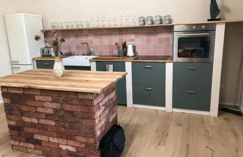 Alte Brennerei Schloss Zehista OG Akelei - Photo 7