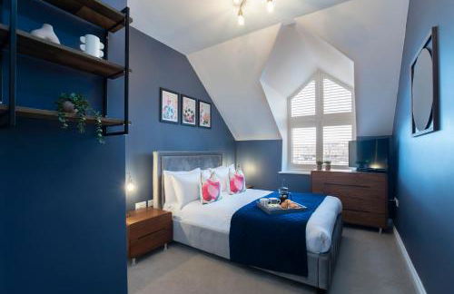 Elliot Oliver - Loft Style 2 Bedroom Apartment With Parking In The Docks - Foto 6