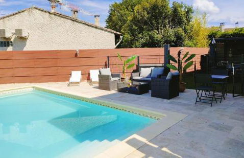 Appart 1 ch rénové avec piscine - Photo 1