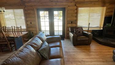 Dutch John Adventure Outpost, 2800 Sq Ft Log Home - Foto 5