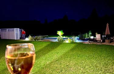 Nowy domek z podgrzewanym basenem na wyłączność - Foto 9