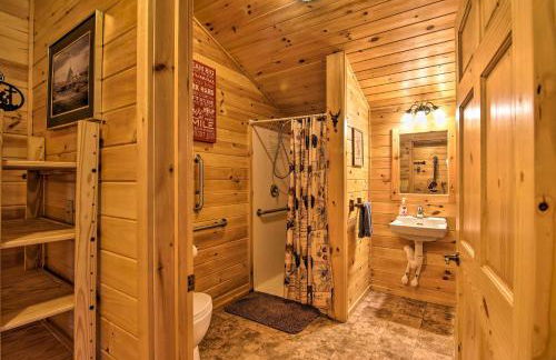 Parsons Semper Fi Cabin with Fire Pit! - Foto 12