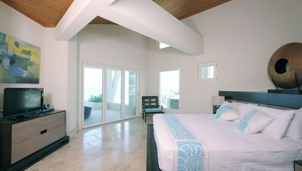 Sky Beach Club Rock House 4 Bedroom Home - Foto 2, Habitación