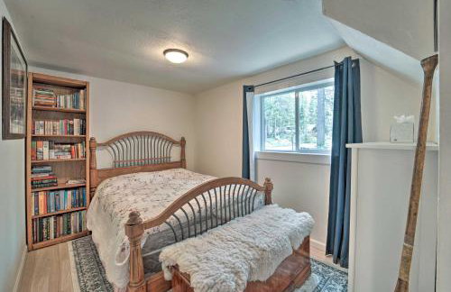 Half-Mi to Trails Rustic Soda Springs Cabin! - Foto 16