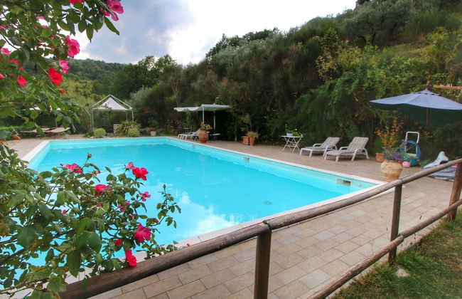 Country House With Swimming Pool and Garden With Mediterranean Plants - Foto 57