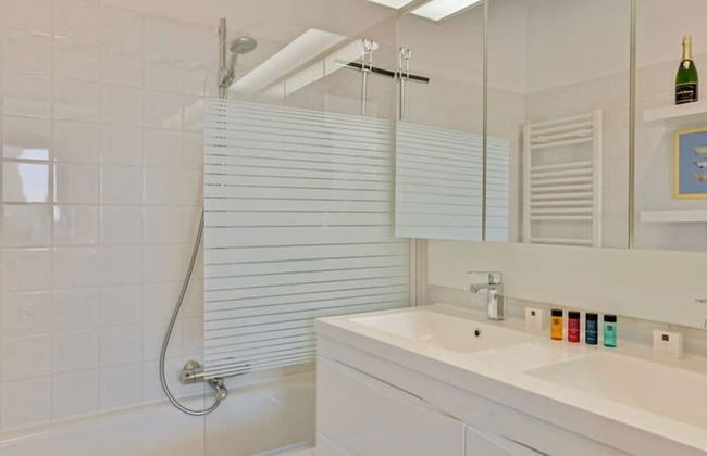 Comfortable Appartement With sea View 2 Terraces - Foto 11