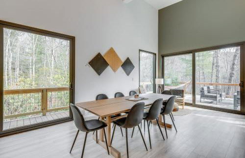 Hot Tub and Fire Pit Modern North Carolina Retreat - Foto 7