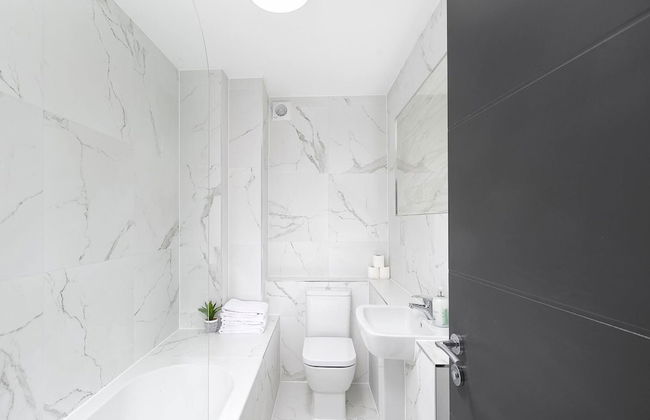 Skyvillion -vineyard Court- Enfield 1bed With Balcony - Foto 12