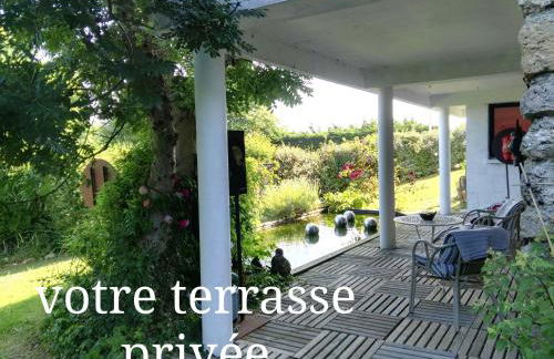 Plage et centre à 15 minutes à pied - stationnement gratuit et facile - Foto 4