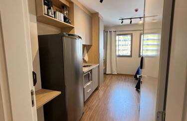 Studio novo e equipado próximo ao metrô e Consulado Americano - Foto 6