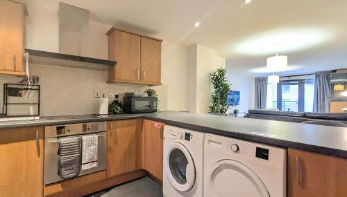 Spacious 2-Bedroom Apt in Heart of City Centre - Foto 5