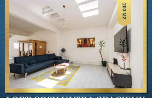 LOFT COSY - HYPERCENTRE - SAUNA - 200m2 - WIFI - Foto 1