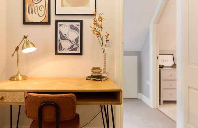 The Regent s Park Scenery - Spacious 3bdr House w Garden and Study Room - Photo 9