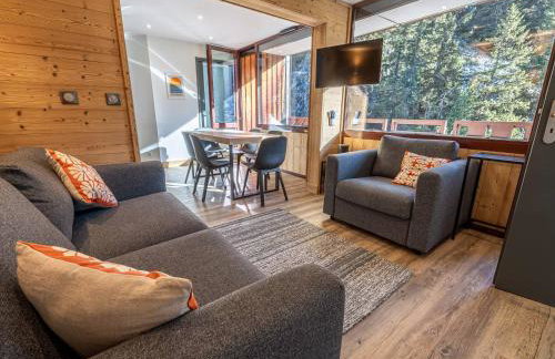 Bel appartement rénové à Plagne Bellecôte pour 7 personnes, proche télécabine - FR-1-351-270 - Foto 4