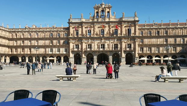 Passeio panorâmico a pé em Salamanca Espanha - Foto 2, Praça Prefeito