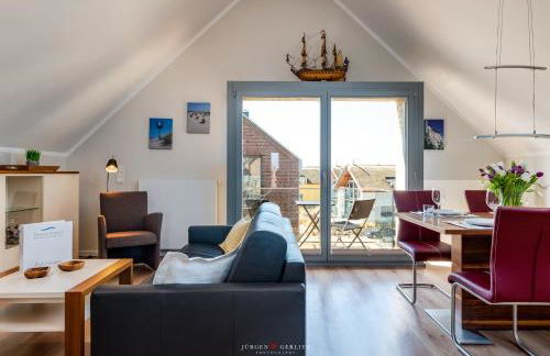 Ostsee - Appartement Nr 90 "Seestern" mit Strandkorb im Strand Resort - Foto 5