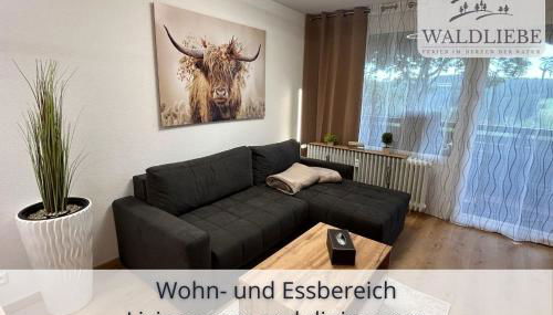 Exklusives 5-Sterne Apartment Waldliebe mit Indoor-Pool, Sauna, top Lage und Ausblick in die Natur, Hunde willkommen - Foto 4