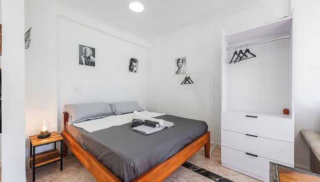 Seaview Charm Studio - Foto 5, Habitación