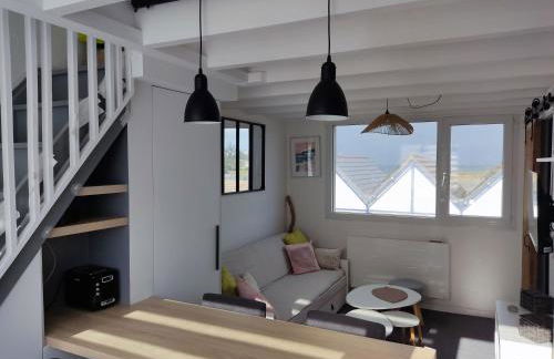 Maison VUE MER 50m PLAGE de TRESTEL GR34 entre Perros Guirec côte de granit rose et l'île de Bréhat - Foto 9