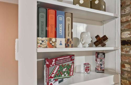 Sweet Home Bama Hideaway-Walk to UA & Bryant Denny Stadium - Foto 55