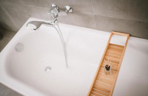 Modernes Neubau-Haus Lübeck - Garten, Terrasse, Parkplatz - Foto 25