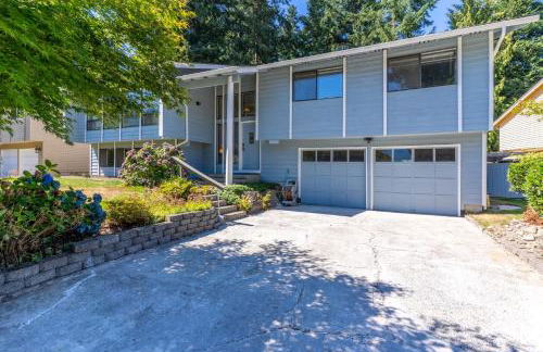 5BR Gem Walk to Microsoft and Near Redmond DT - Foto 6