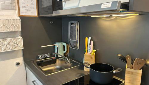 ModernesMiniZimmer-Stadtnah-SelfCheckIn-Parkplatz - Foto 4