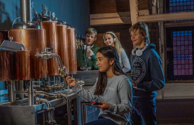 Entrada al Museo de la Cerveza - Foto 1