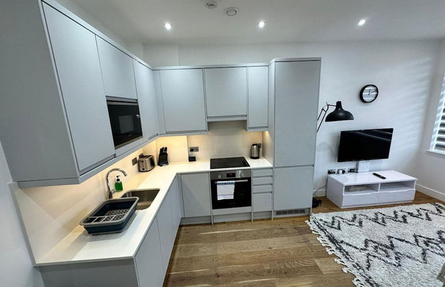 Slough Museum, Two-bedroom Apartment by Belvilla - Foto 8