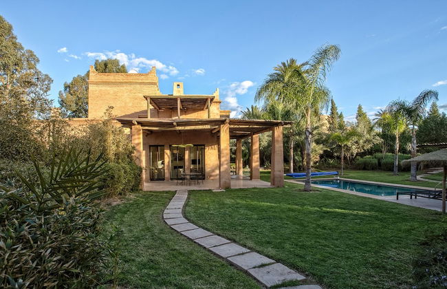 Villa De Luxe Domaine Des Kasbah - Foto 1