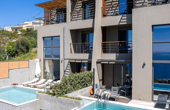 Omnia Villa II - Heated Pool Dazzling Seaview - Foto 61