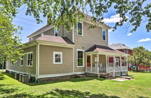 The Ruebling House Cozy Defiance Apartment! - Foto 25