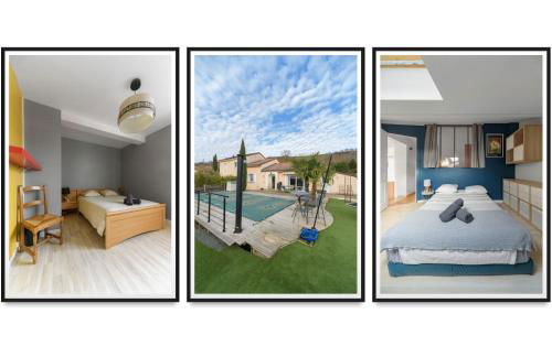 Maison Grillon - Maison proche de Vichy avec piscine - Foto 38