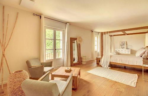 Superbe Mas Provençal rénové avec piscine, billard et climatisation à Paradou - Foto 31