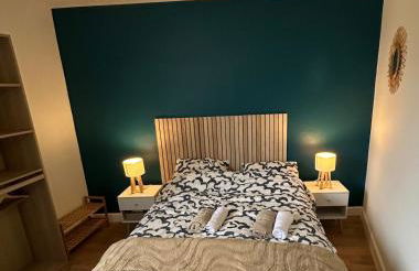 Gîte Cosy - 90m2 - T4 - Climatisé - Tout équipé - Foto 22