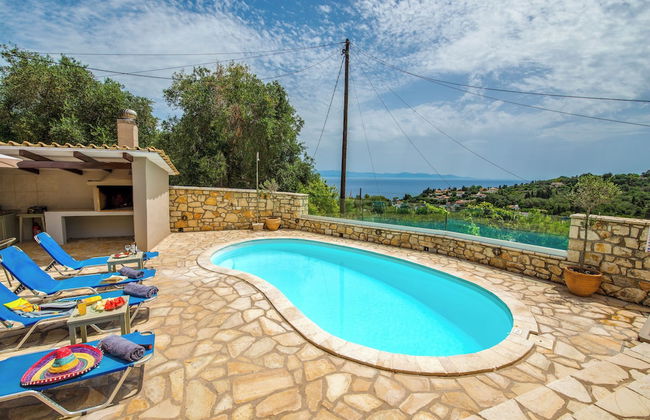 Loggos Seaview Cottage with Pool by Konnect - Photo 10