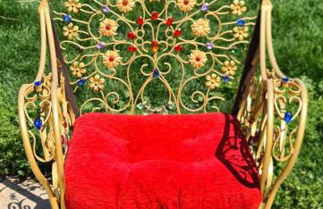 Refugio madera estilo árabe con estatuas, estanques y un pequeño zoo - Foto 43