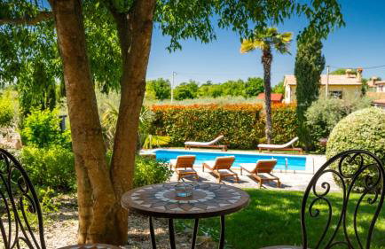 Rustic Villa Cehici with pool in Sveti Lovrec - Foto 33