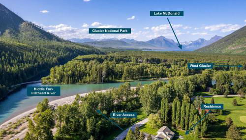 Lux Fly-Fishing Haven near Glacier Park - Hot Tub - Foto 4