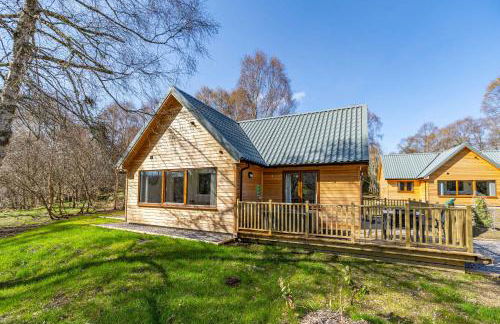 Thistle Lodge 20 with Hot Tub - Foto 18